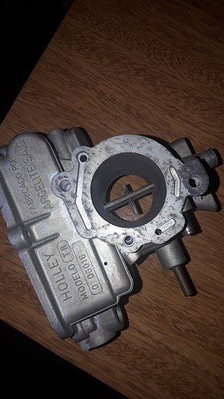 Holley 1908 difusor