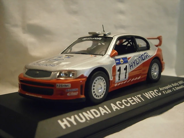 Hyundai Accent WRC 2003