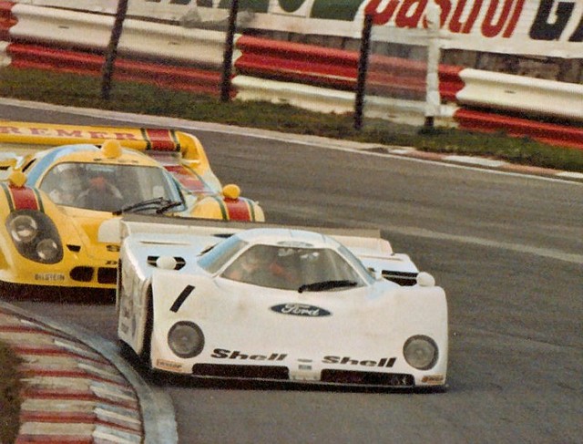 Porsche 917 Kremer & Ford C100 Brands Hatch