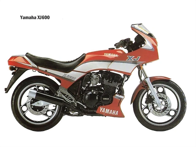 Yamaha XJ 600-1984 Yamaha XJ 600-1984