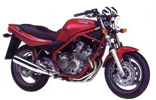 Yamaha XJ 600N 1996-1999 Yamaha XJ 600N 1996-1999