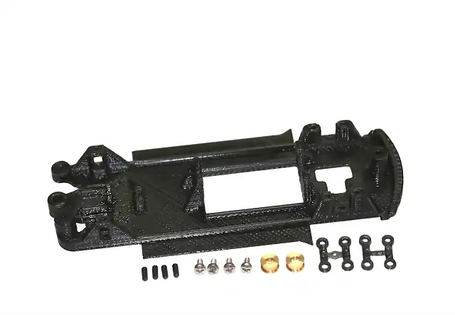 SP601016 EVO chassis Citron DS3 WRC SCX