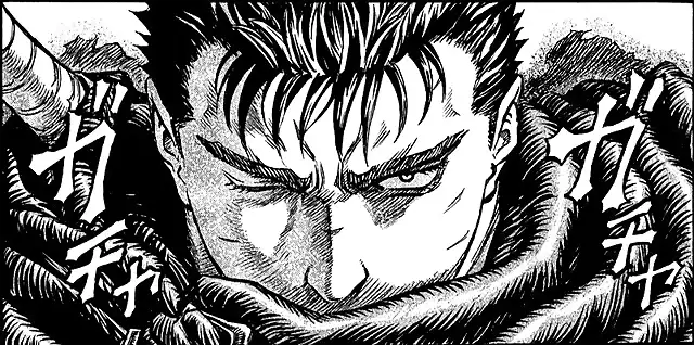 Guts tomo 18 cara igual tomo 1