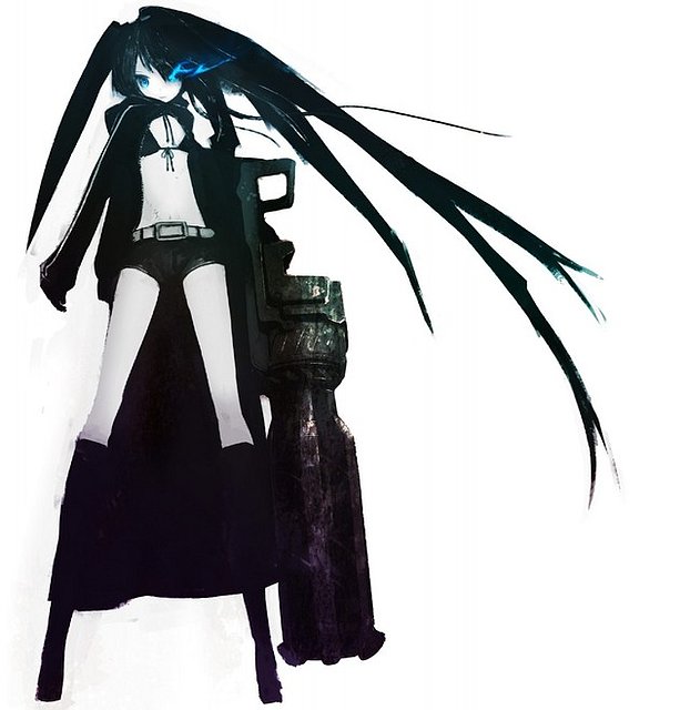 Black Rock Shooter Black Rock Shooter