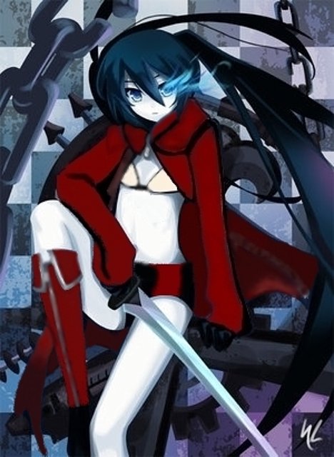 Black Rock Shooter Black Rock Shooter