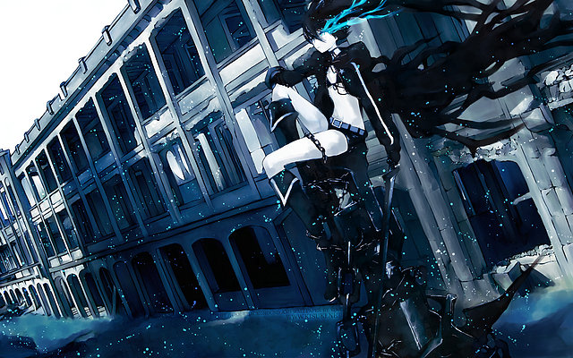Black Rock Shooter Black Rock Shooter