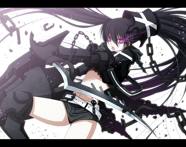 Insane Black Rock Shooter Insane Black Rock Shooter