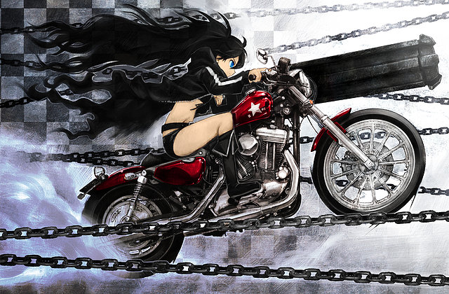 Black Rock Shooter Black Rock Shooter