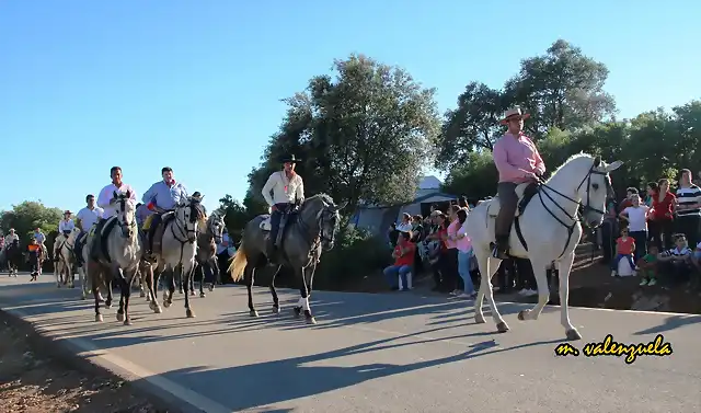 10, caballistas, marca