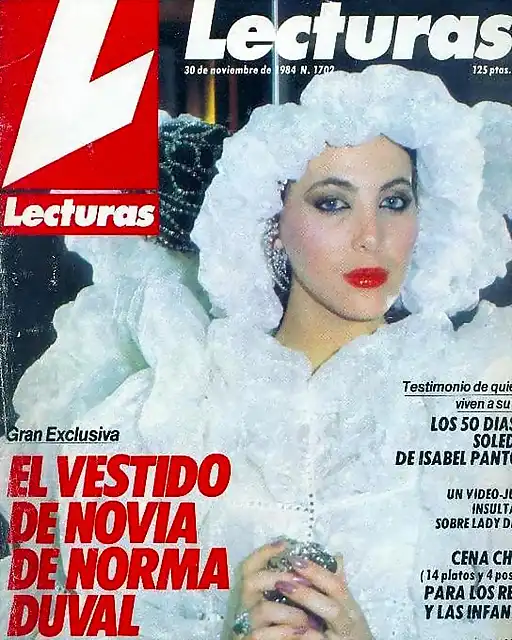 norma duval lecturas 1984