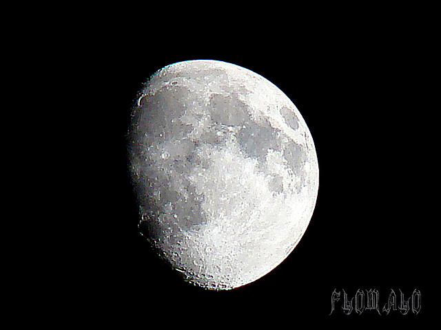 015- La luna el 29-10-2009