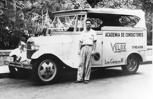 Ford A Autoescuela TF-3641