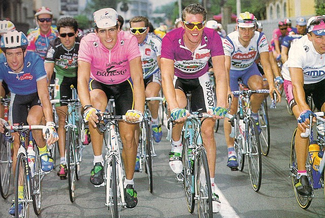 INDURAIN EN LA ULTIMA ETAPA