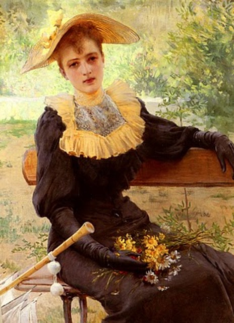 i  Vittorio Matteo Corcos    n_the_garden-large