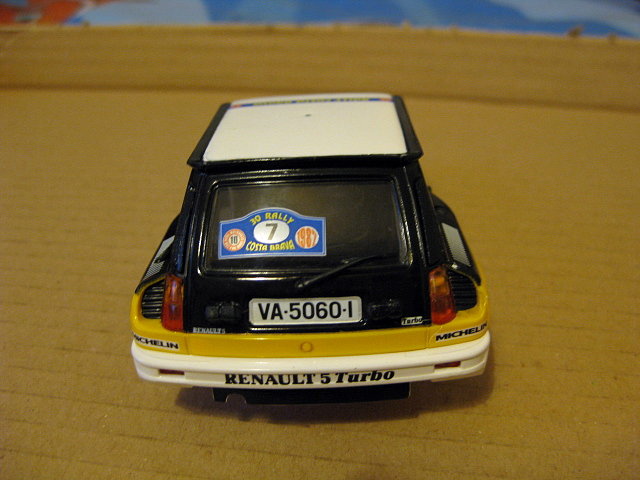 carrocería R5 Turbo2 carrocería R5 Turbo2