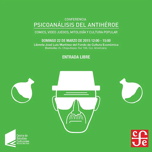 N2. Flyer Psicoanalisis del Antiheroe 1 N2. Flyer Psicoanalisis del Antiheroe 1