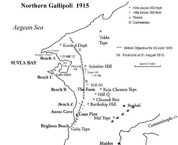 mapa posiciones de los contendientes en -Gallipoli2-thumb