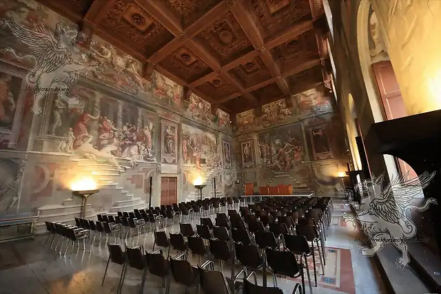 Sala dei Cento Giorni palazzo della Cancelleria 2