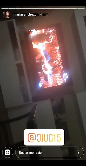 Video Mar?a IG Stories 23-12-2019 (5)