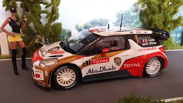 CITROEN DS3 WRC 2013 MONTECARLO LOEB