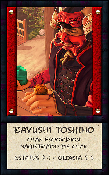 BAYUSHI TOSHIMO