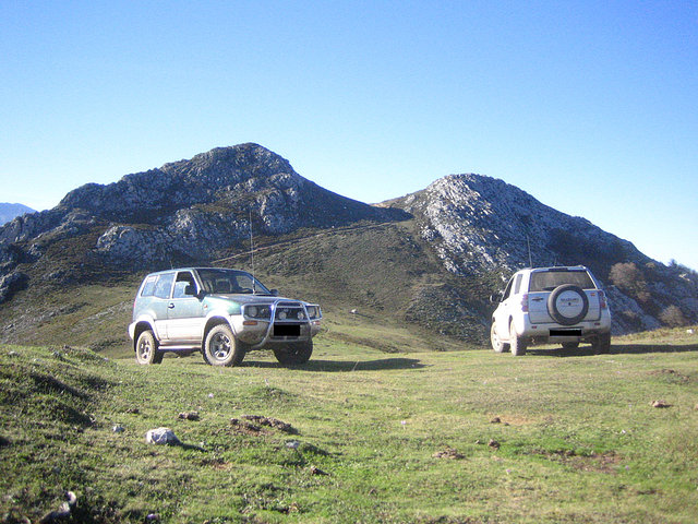 6B NISSAN Y SUZUKI PICOS EUROPA