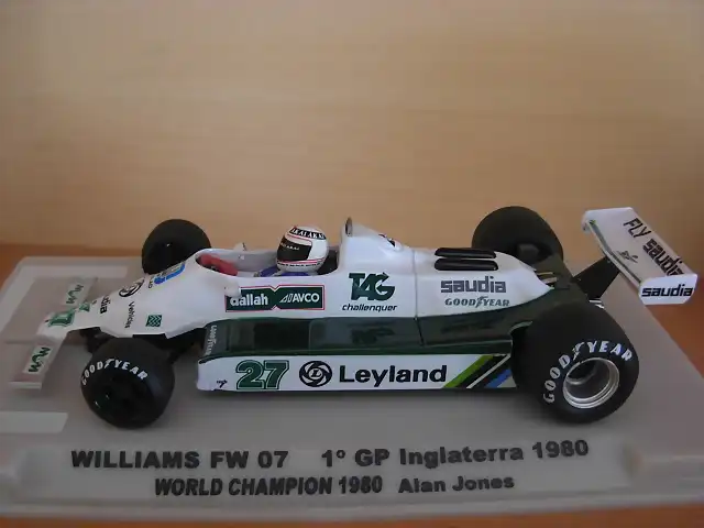 07 WILLIAMS FW07 B