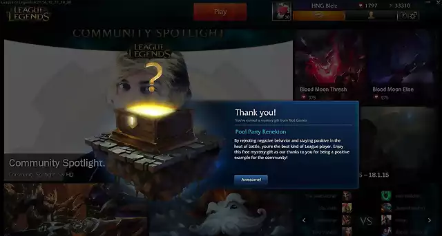 Riot gift