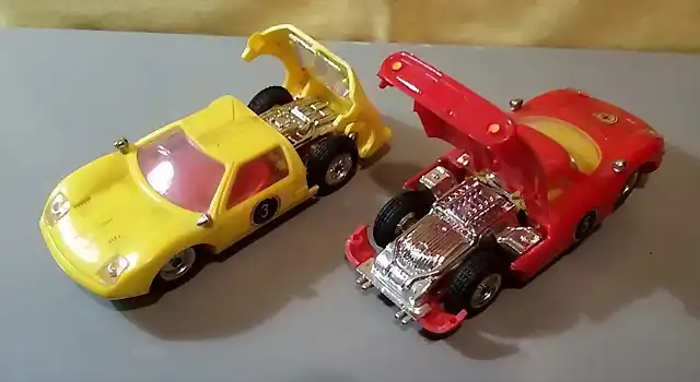 Policar Ford GT & Ferrari 250 (3)