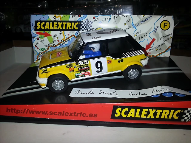 Planeta Directo Renault 5 Rally Montecarlo Planeta Directo Renault 5 Rally Montecarlo