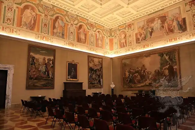 Sala degli imperatori Laterano