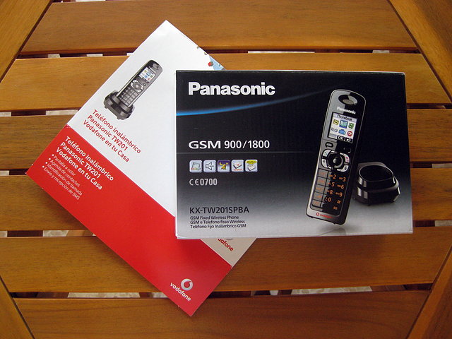 PANASONIC TW201 VODAFONE