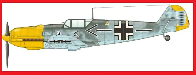 Bf-109E4 Adolf Galland