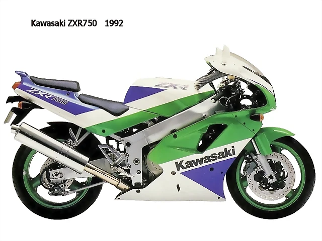 kawasaki ZXR 750-2001 kawasaki ZXR 750-2001