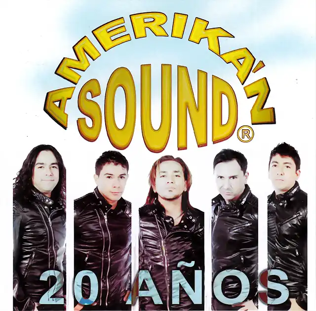 Amerikan Sound - 20 A?os (2015) Delantera