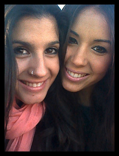 Mar?a y Nuria Mar?a y Nuria