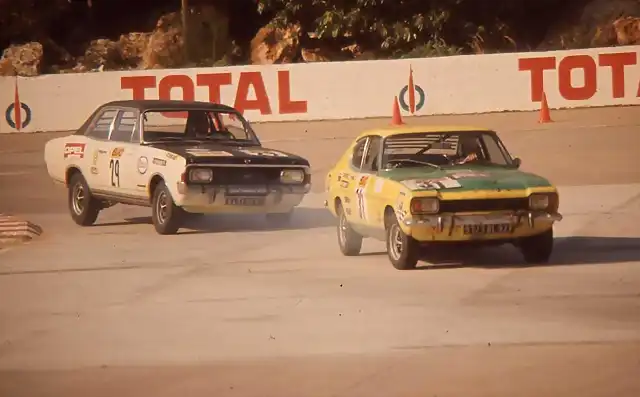 TdF'69 - Capri & Opel Commodore