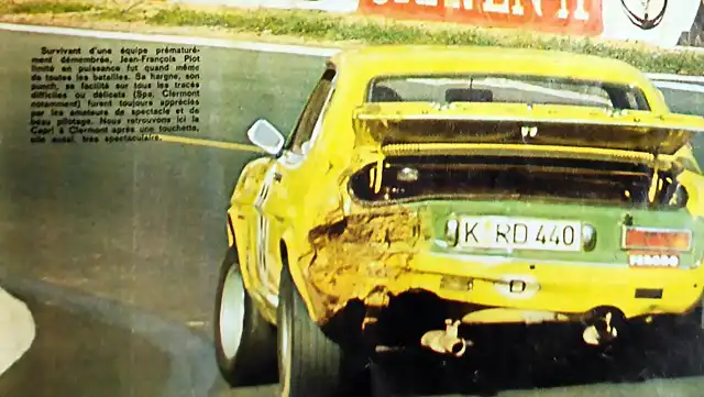 Tour '69 - Ford Capri Piot