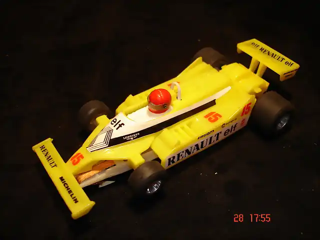 P 1983 A126 RENAULT F1 TURBO