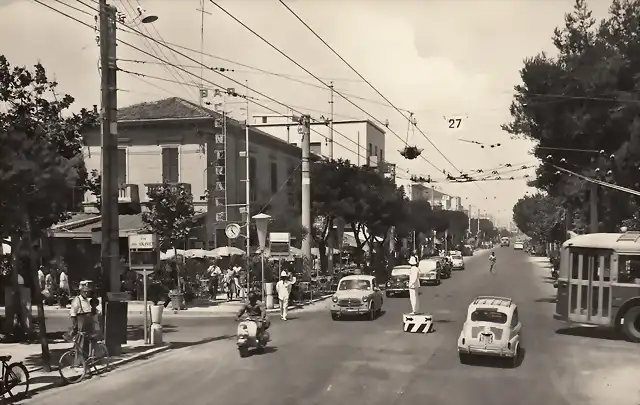 Miramare di Rimini - Viale Regina Margherita