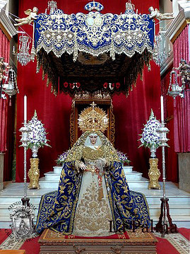 Besamanos de la Stma. Virgen de las Penas 2013