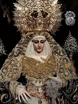 Besamanos de la Stma Virgen de las Penas 2013  copia