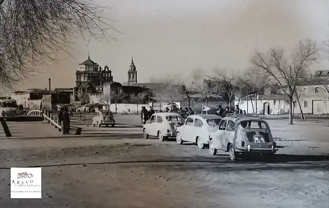 Talavera de la Reina Ronda del Ca?illo Toledo 1968