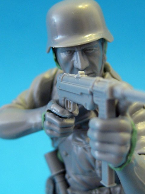 German Elite Infantryman 1/16