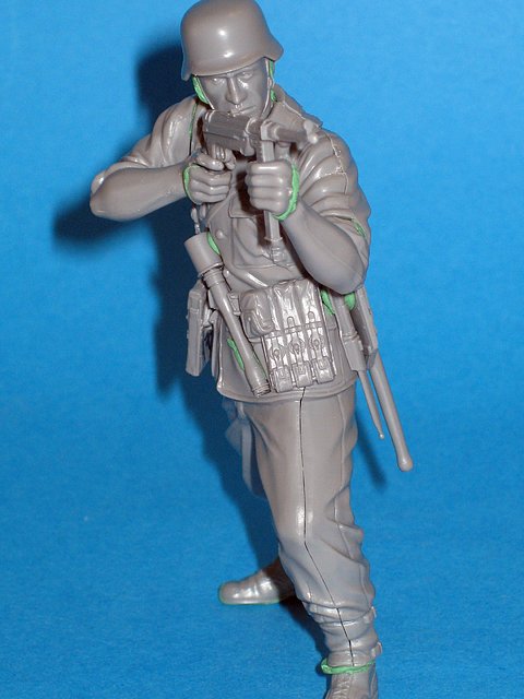 German Elite Infantryman 1/16