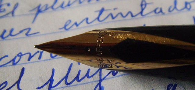 pluma sheaffer imperial