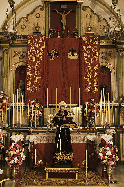 Altar San Antonio 2010