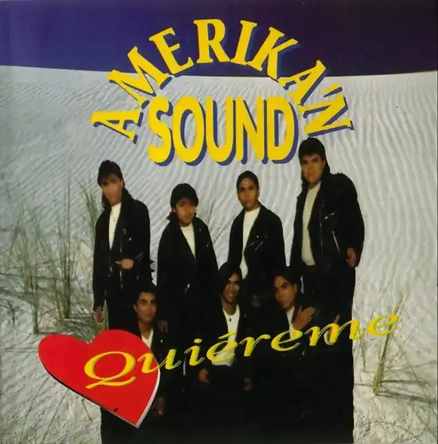 Amerikan Sound - Quiereme (1997) Delantera