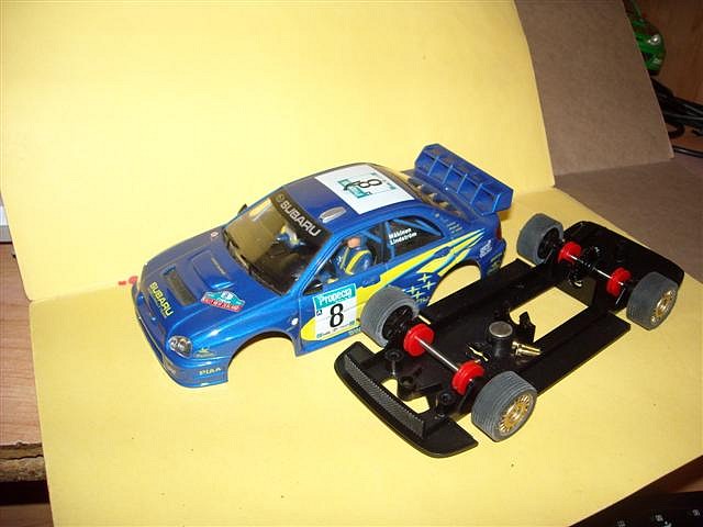 SUBARU  Y  XSARA  WRC 002 (Small)