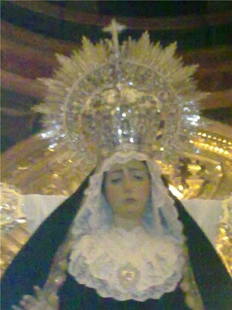 La virgen de las angustias nerja